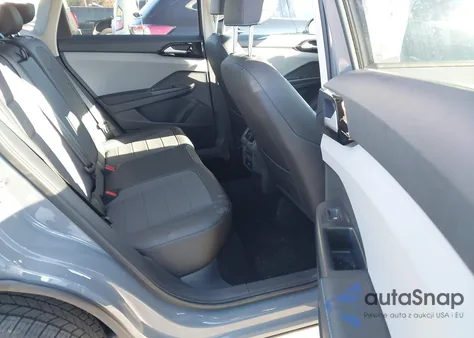 2024 Volkswagen Taos 1.5T Se Black z USA, uszkodzony, nr VIN 3VVJX7B29RM122438